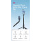 Штатив ULANZI MG-002 Magnetic Phone Selfie Stick Tripod Max Black (M001B)
