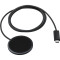 Бездротовий зарядний пристрій SAMSUNG EP-P2900 Magnet Wireless Charger Dark Gray (EP-P2900BBEGWW)