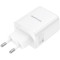 Зарядное устройство BOROFONE BN32 Cargador 2xUSB-C,1xUSB-A, PD65W+QC3.0 White