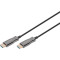 Кабель оптический (AOC) DIGITUS AOC Hybrid Fiber Optic Cable UHD 4K HDMI v2.0 10м Black (AK-330125-100-S)