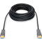 Кабель оптический (AOC) DIGITUS AOC Hybrid Fiber Optic Cable UHD 4K HDMI v2.0 10м Black (AK-330125-100-S)