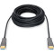 Кабель оптичний (AOC) DIGITUS AOC Hybrid Fiber Optic Cable UHD 4K HDMI v2.0 15м Black (AK-330125-150-S)