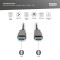 Кабель оптичний (AOC) DIGITUS AOC Hybrid Fiber Optic Cable UHD 4K HDMI v2.0 15м Black (AK-330125-150-S)