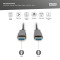 Кабель оптический (AOC) DIGITUS AOC Hybrid Fiber Optic Cable UHD 4K HDMI v2.0 30м Black (AK-330125-300-S)