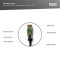 Кабель оптический (AOC) DIGITUS AOC Hybrid Fiber Optic Cable UHD 4K HDMI v2.0 30м Black (AK-330125-300-S)