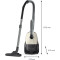 Пилосос PHILIPS 1000 Series XB1101/10