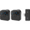 Бездротовий петличний мікрофон PULUZ SmartLink WS300 Magnetic Lavalier Wireless Microphone Black (PU3155B)
