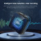 Бездротовий петличний мікрофон PULUZ SmartLink WS300 Magnetic Lavalier Wireless Microphone Black (PU3155B)