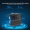 Бездротовий петличний мікрофон PULUZ SmartLink WS300 Magnetic Lavalier Wireless Microphone Black (PU3155B)