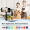 Бездротовий петличний мікрофон PULUZ SmartLink WS300 Magnetic Lavalier Wireless Microphone Black (PU3155B)