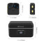 Бездротовий петличний мікрофон PULUZ SmartLink WS300 Magnetic Lavalier Wireless Microphone Black (PU3155B)