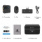 Бездротовий петличний мікрофон PULUZ SmartLink WS300 Magnetic Lavalier Wireless Microphone Black (PU3155B)