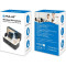 Бездротовий петличний мікрофон PULUZ SmartLink WS300 Magnetic Lavalier Wireless Microphone Black (PU3155B)