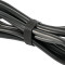 Сетевой фильтр VIDEX Oncord Black, 4 розетки, 1xUSB-C, 1xUSB, 3м (VF-PD43G1QC1PD-B)