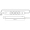 Сетевой фильтр VIDEX Oncord Black, 4 розетки, 1xUSB-C, 1xUSB, 3м (VF-PD43G1QC1PD-B)