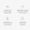 Фонарь NEXTOOL Simplicity Zoom Flashlight (NE20162)