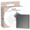 Розумний вимикач AQARA Wirless Remote Switch H1 Double Rocker Gray (WRS-R02G)