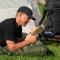 Надувний матрац NATUREHIKE CNK2550WS019 200x125 Green (6977465869616)