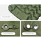 Надувний матрац NATUREHIKE CNK2550WS019 200x125 Green (6977465869616)
