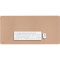 Коврик для мыши TRUST Benya Desk Pad XXL Beige (25713)