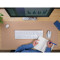 Коврик для мыши TRUST Benya Desk Pad XXL Beige (25713)