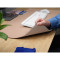 Коврик для мыши TRUST Benya Desk Pad XXL Beige (25713)