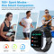 Смарт-часы OUKITEL V3 Smart Watch Black (6941749818591)