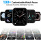 Смарт-часы OUKITEL V3 Smart Watch Black (6941749818591)