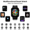Смарт-часы OUKITEL V3 Smart Watch Black (6941749818591)
