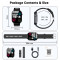 Смарт-часы OUKITEL V3 Smart Watch Black (6941749818591)