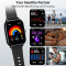 Смарт-часы OUKITEL V7 Smart Watch Black (6941749851055)