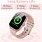 Смарт-часы OUKITEL V7 Smart Watch Pink (6941749851062)