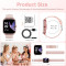Смарт-часы OUKITEL V7 Smart Watch Pink (6941749851062)
