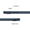 Ноутбук APPLE A3449 MacBook Air M5 13" 24GB/1TB Midnight (MDHG4UA/A)
