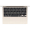 Ноутбук APPLE A3449 MacBook Air M5 13" 24GB/1TB Starlight (MDHD4UA/A)