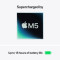 Ноутбук APPLE A3449 MacBook Air M5 13" 24GB/1TB Starlight (MDHD4UA/A)