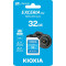 Карта памяти KIOXIA (Toshiba) SDHC Exceria G2 32GB UHS-I U3 V30 Class 10 (LNEX2L032GG4)