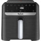 Мультипечь TEFAL Easy Fry Mega Compact EY8618E0 Black