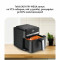 Мультипечь TEFAL Easy Fry Mega Compact EY8618E0 Black