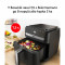 Мультипечь TEFAL Easy Fry Mega Compact EY8618E0 Black
