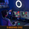 Кольцевая LED лампа STREAMPLIFY Light 14