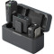 Беспроводной петличный микрофон DJI Mic 2 2TX+1RX Shadow Black