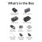 Беспроводной петличный микрофон DJI Mic 2 2TX+1RX Shadow Black