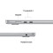 Ноутбук APPLE A3448 MacBook Air M5 15" 16GB/1TB Silver (MDVA4UA/A)