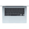 Ноутбук APPLE A3448 MacBook Air M5 15" 16GB/1TB Sky Blue (MDVT4UA/A)