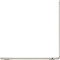 Ноутбук APPLE A3448 MacBook Air M5 15" Starlight (MDVE4UA/A)