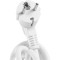 Сетевой фильтр VIDEX Oncord White, 6 розеток, 3м (VF-PD63G-W)