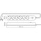 Сетевой фильтр VIDEX Oncord White, 6 розеток, 3м (VF-PD63G-W)
