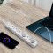 Сетевой фильтр VIDEX Oncord White, 6 розеток, 3м (VF-PD63G-W)