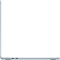 Ноутбук APPLE A3448 MacBook Air M5 15" 16GB/512GB Sky Blue (MDVQ4UA/A)